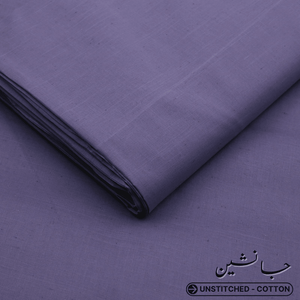 Un-Stitched Janasheen Texture Cotton Lavender Shalwar Kameez JS-13 - Irza Textile