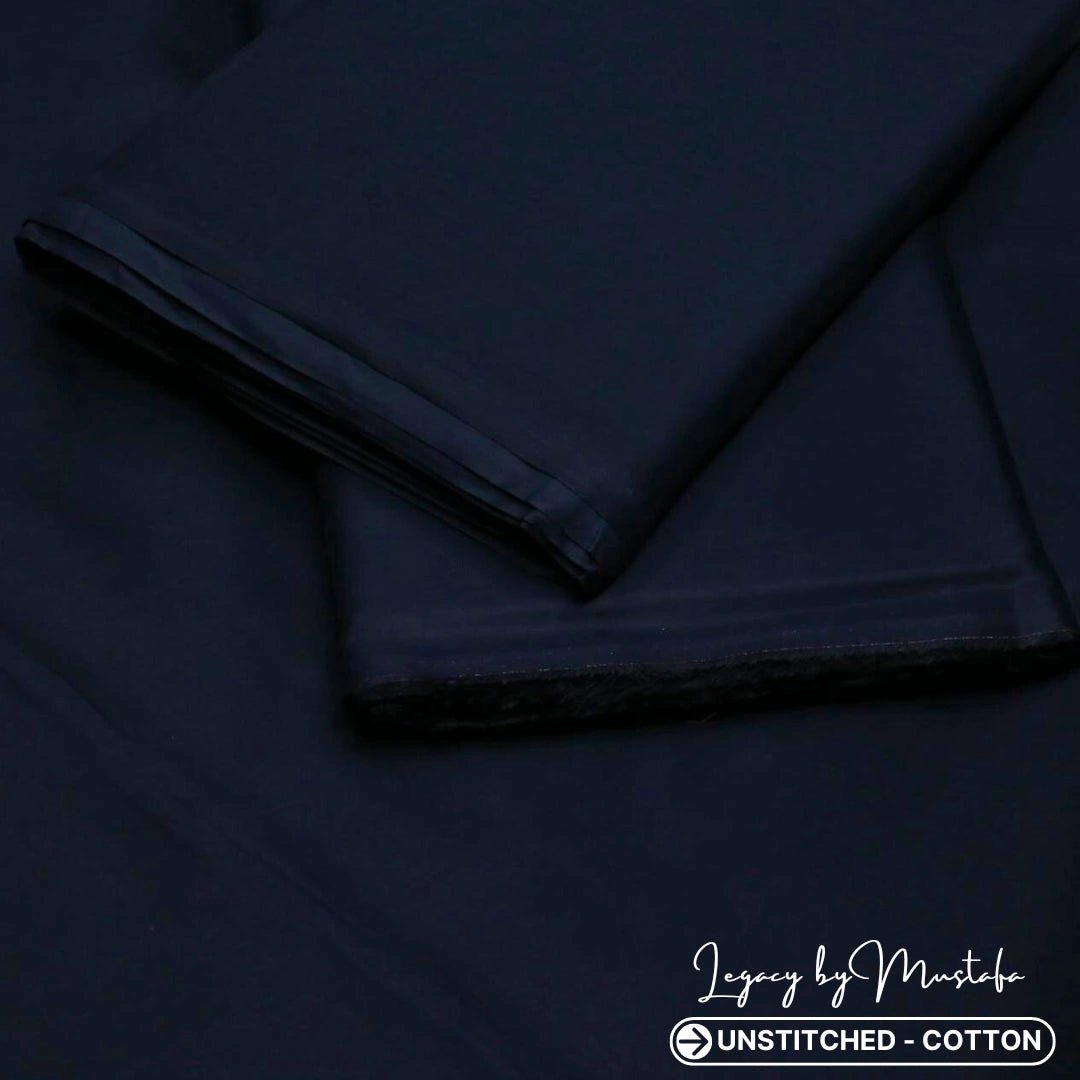 Legacy Unstitched Zink 2 Pieces Cotton Shalwar Kameez - Irza Textile
