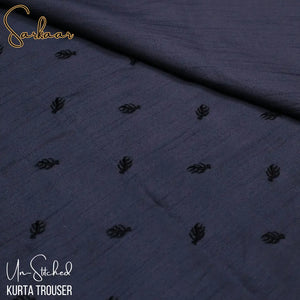 Sarkaar Grey Kurta Trouser Fabric S1A - Irza Textile