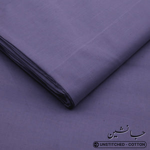 Un-Stitched Janasheen Texture Cotton Lavender Shalwar Kameez JS-13