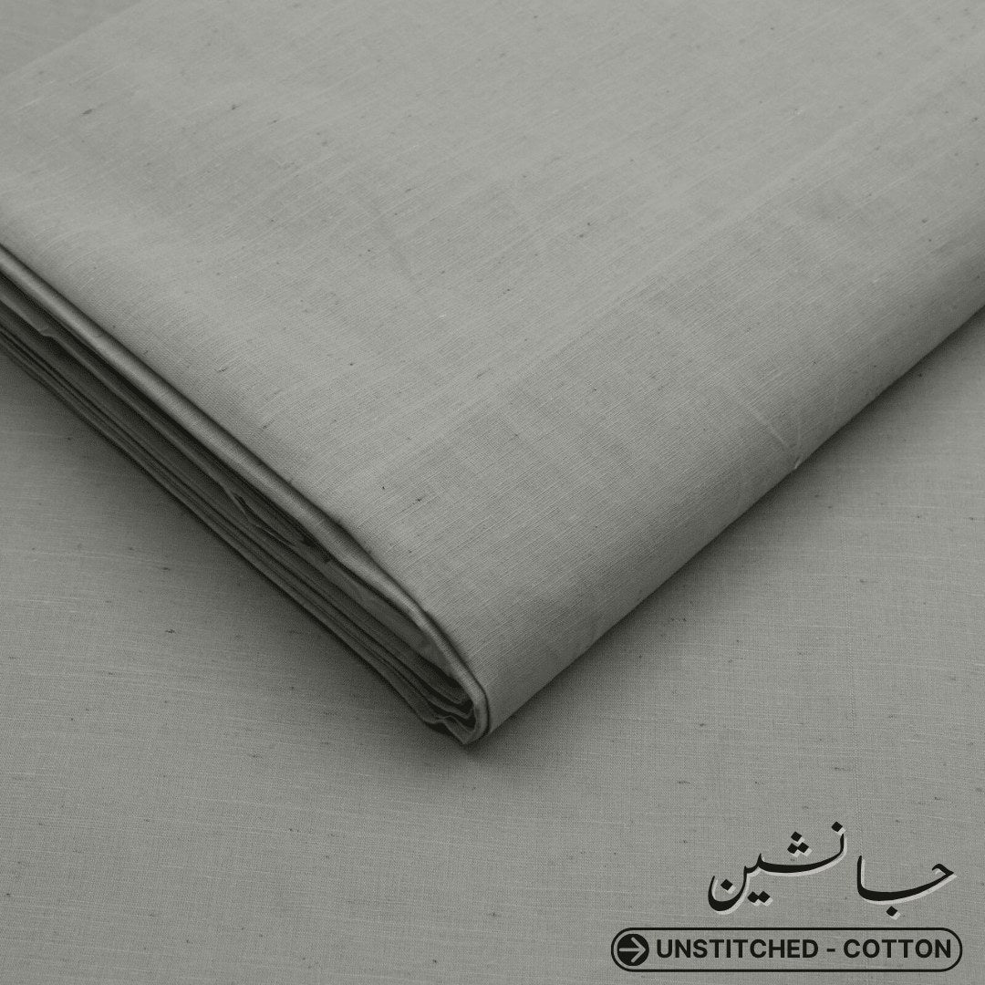 Un-Stitched Janasheen Texture Cotton Pista Shalwar Kameez JS-10